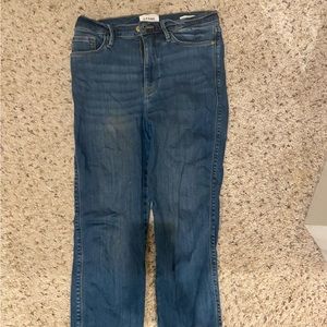 Frame Le Sylvie straight. Size 27